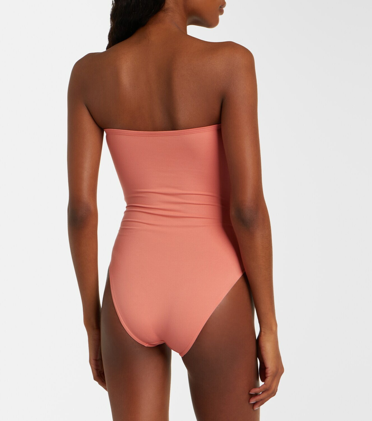 Eres Cassiopée gathered swimsuit