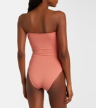 Eres Cassiopée gathered swimsuit