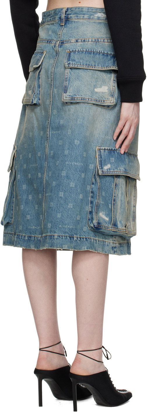 BEAUTIFUL DENIM SKIRT GGR4274 main image 1