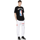 Marcelo Burlon County of Milan Black NBA T-Shirt