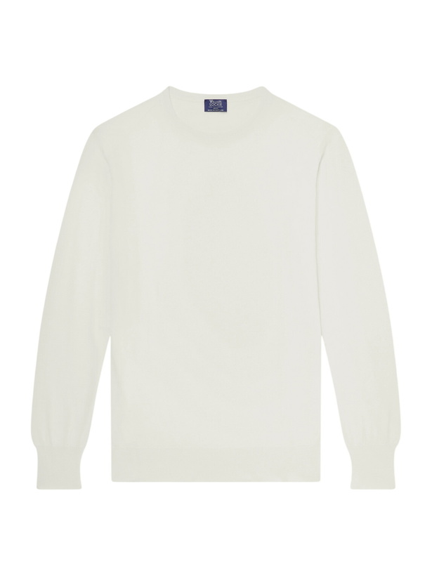 Photo: William Lockie - Merino Wool Sweater - Neutrals
