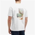 Café Mountain Men's Rangey T-Shirt in Natural