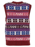 Ganni Logoed Gilet