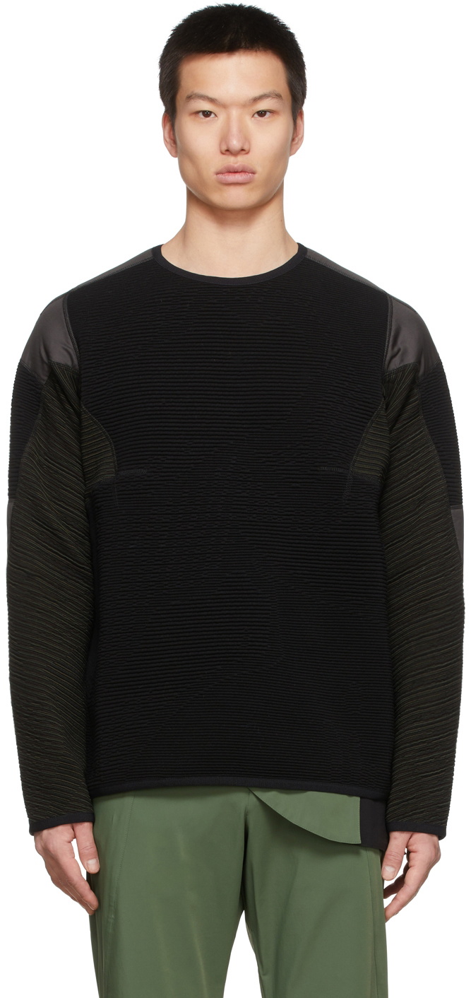 BYBORRE Black Weightmap Sweater BYBORRE