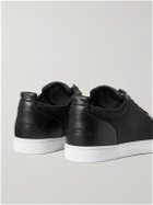 Christian Louboutin - Rantulow Leather-Trimmed Mesh Sneakers - Black