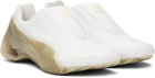 Rombaut White & Beige PUMA Edition Levitation Sneakers
