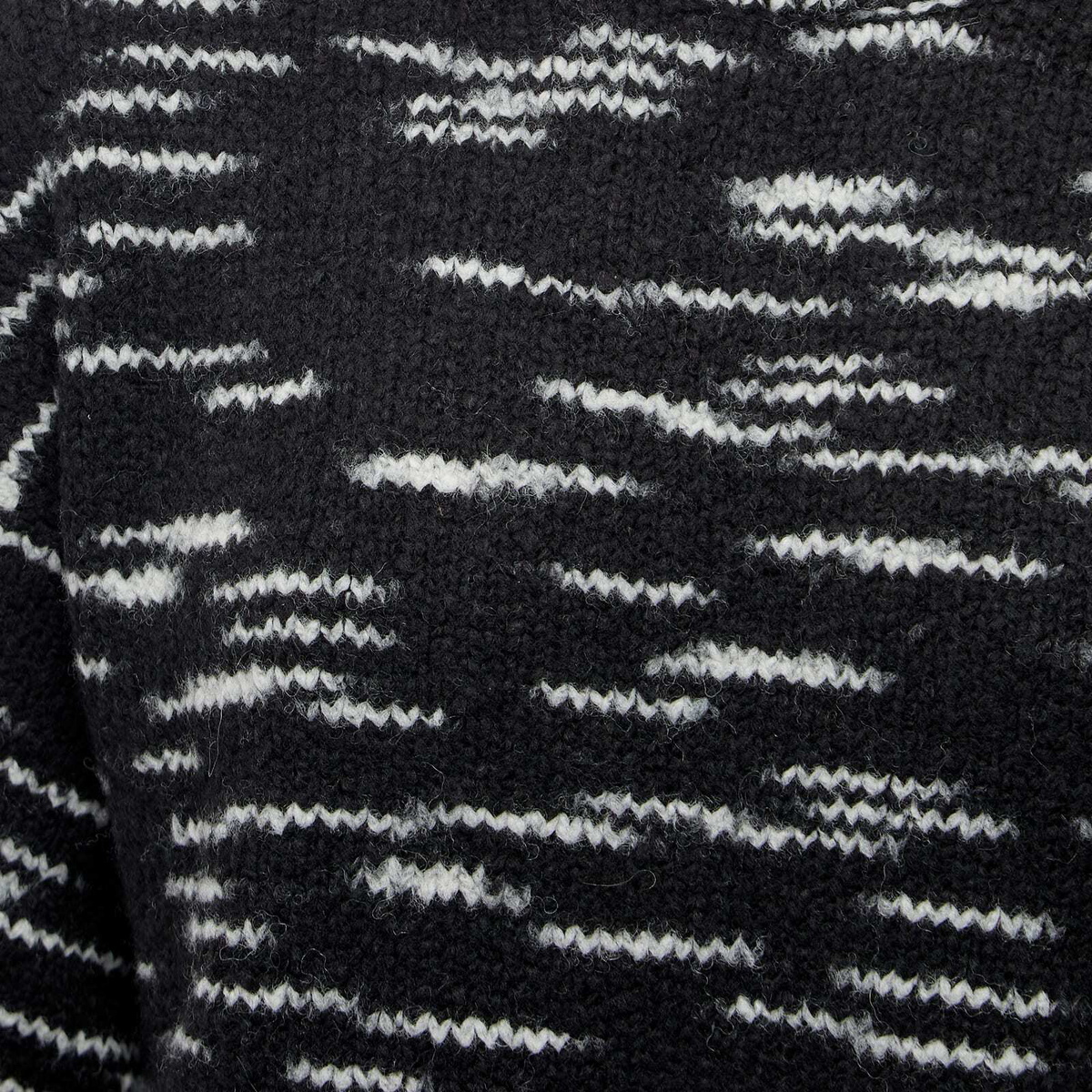 Samsøe Samsøe Women's Celeste Mock Neck Jumper in Black