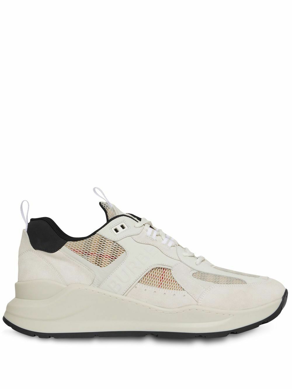 burberry logo sneakers