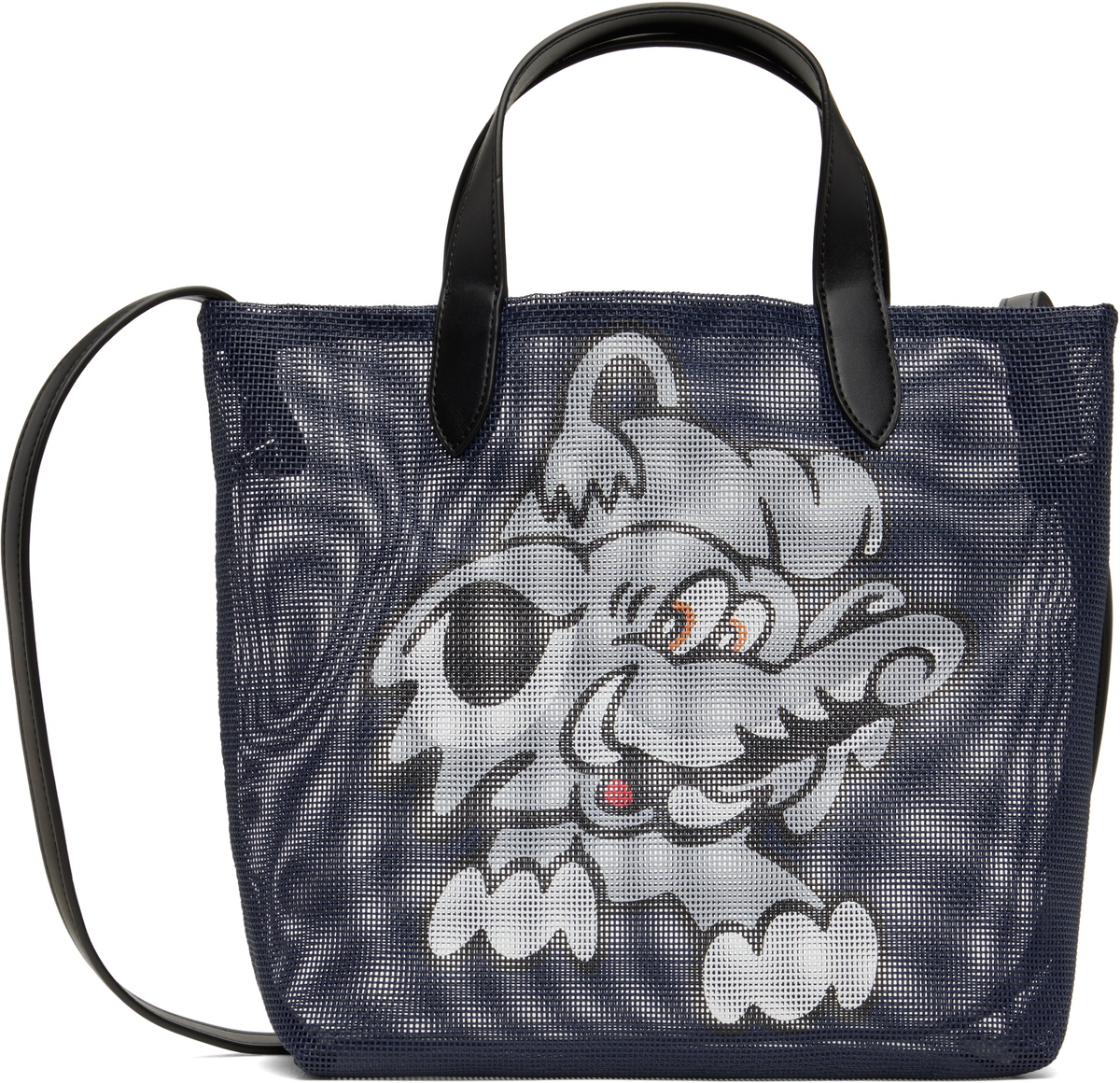 Kenzo Navy Kenzo Paris 'Kenzo Play' Small Tote Kenzo
