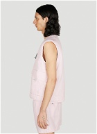 Soulland - Clay Vest in Pink