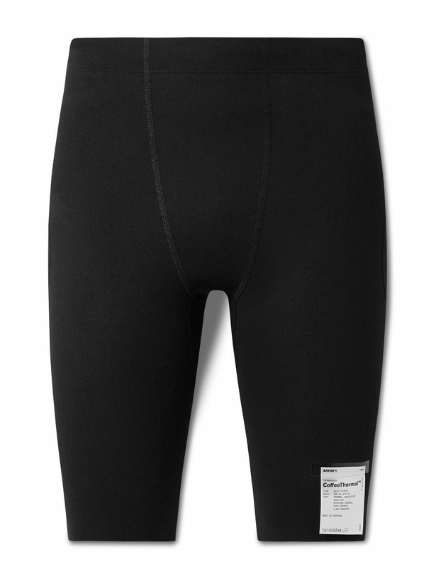 Photo: Satisfy - Justice™ CoffeeThermal™ Shorts - Black