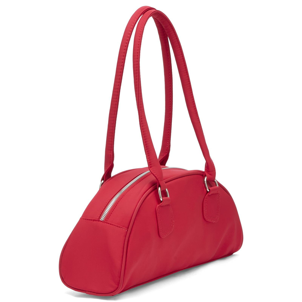 Damson Madder Women's Berta Bowler Bag in Red 