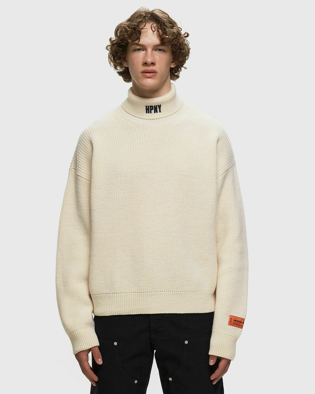 Heron preston roll on sale neck