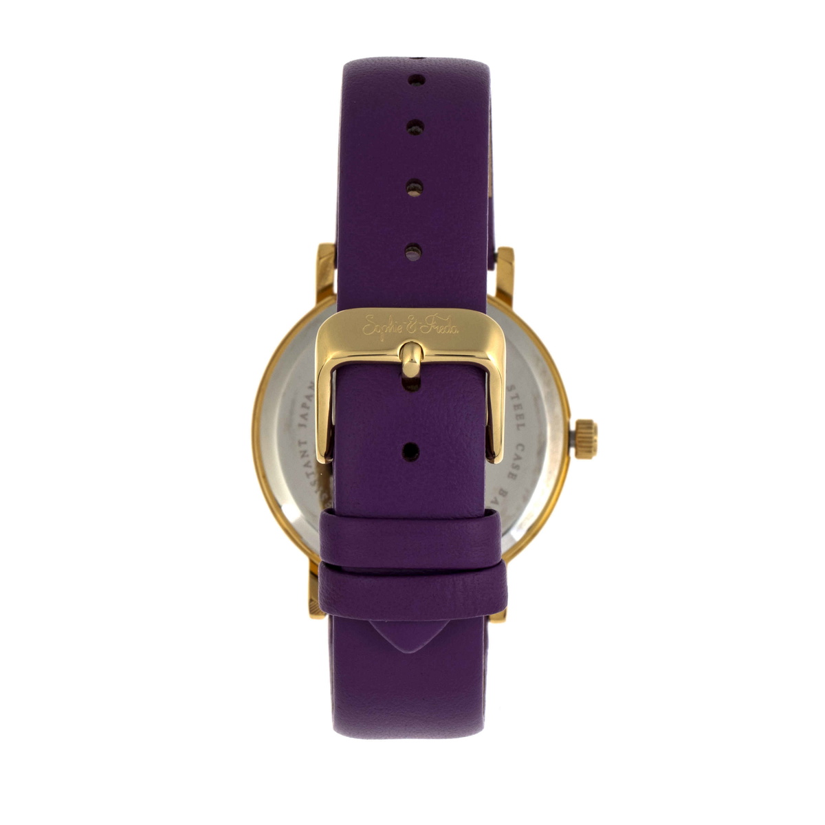 Sophie And Freda Budapest Quartz White Dial Ladies Watch SF5003