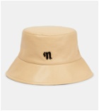 Nanushka - Caran logo bucket hat