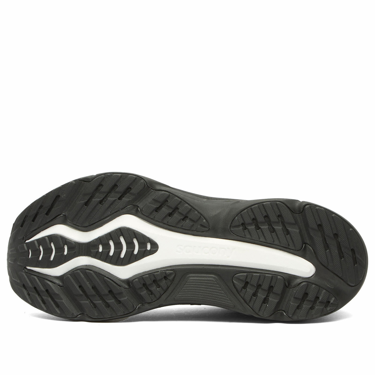 Saucony Hurricane 25 Sneaker in Triple Black