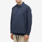 Norse Projects Men's Lund Eco-Dye Overshirt in Lava Dye