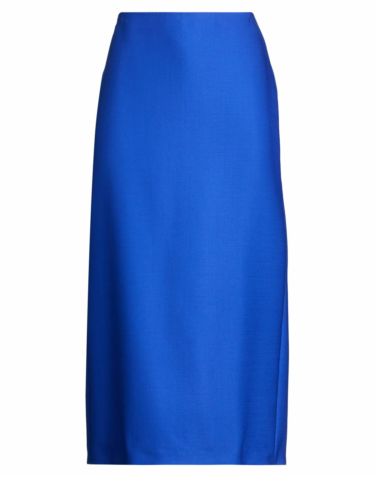 David Koma Womens Midi skirt Bright in Blue