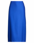 David Koma Womens Midi skirt Bright in Blue