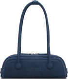 MARGESHERWOOD Navy Soft Boston EW Mini Bag