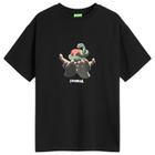 POSTAL Men's Forbidden Fruit T-Shirt in Black