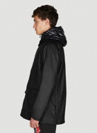 x Barbour Wight Waxed Jacket in Black