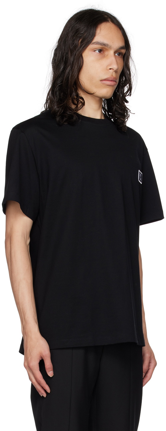 Wooyoungmi Black Back T-Shirt Wooyoungmi