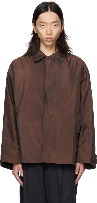 Photo: colbo Burgundy Storm Jacket