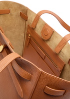 Veronica Beard Dash Leather Tote bag - Tan - One Size