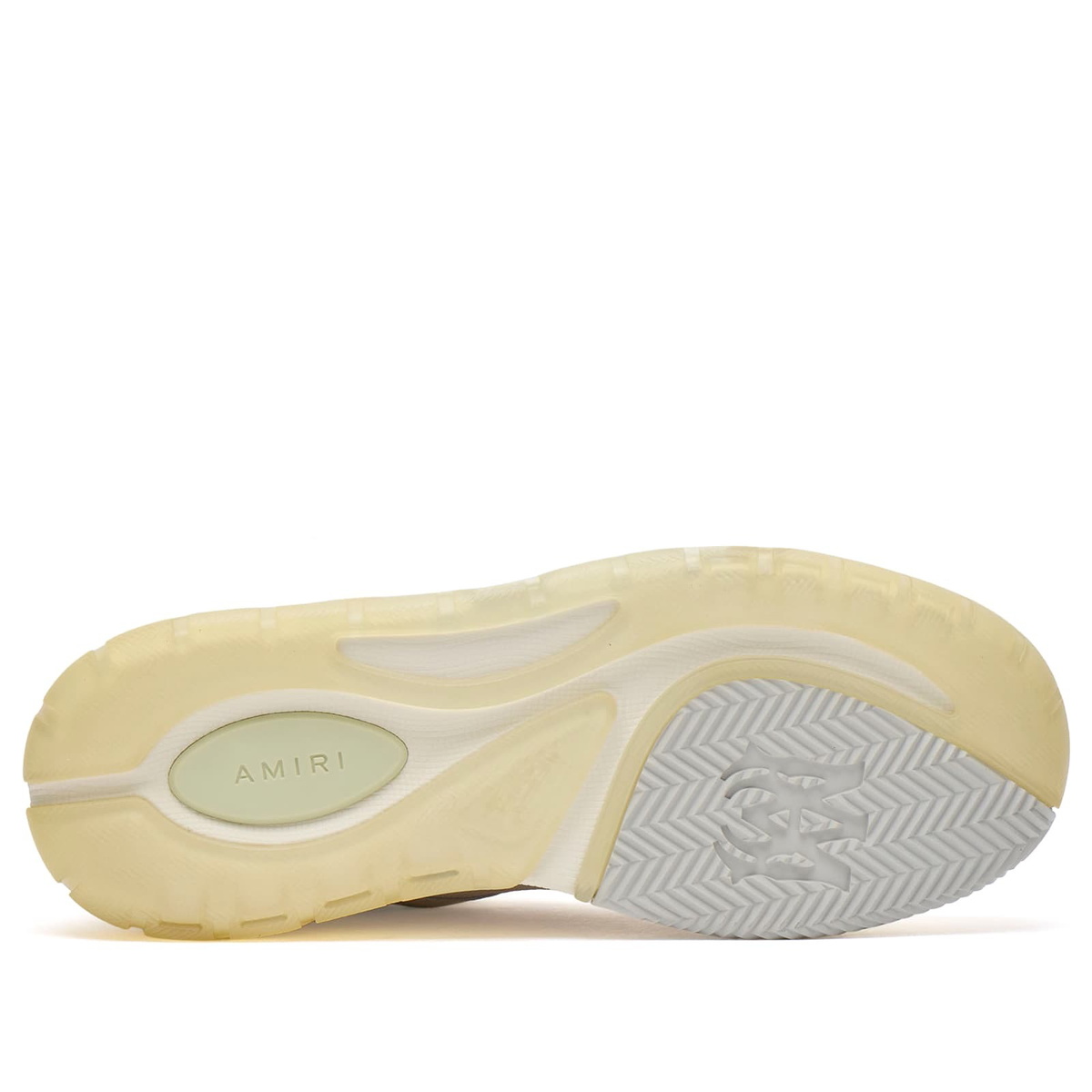 AMIRI Men's MA-1 High Sneaker in Alabaster
