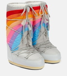 Moon Boot - Icon Rainbow snow boots
