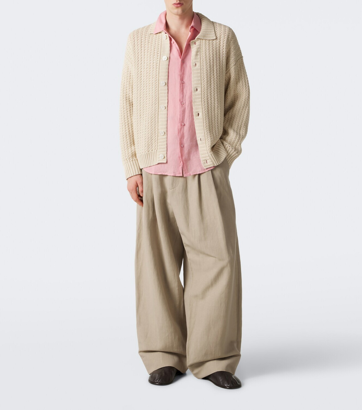 Orlebar Brown Giles linen shirt
