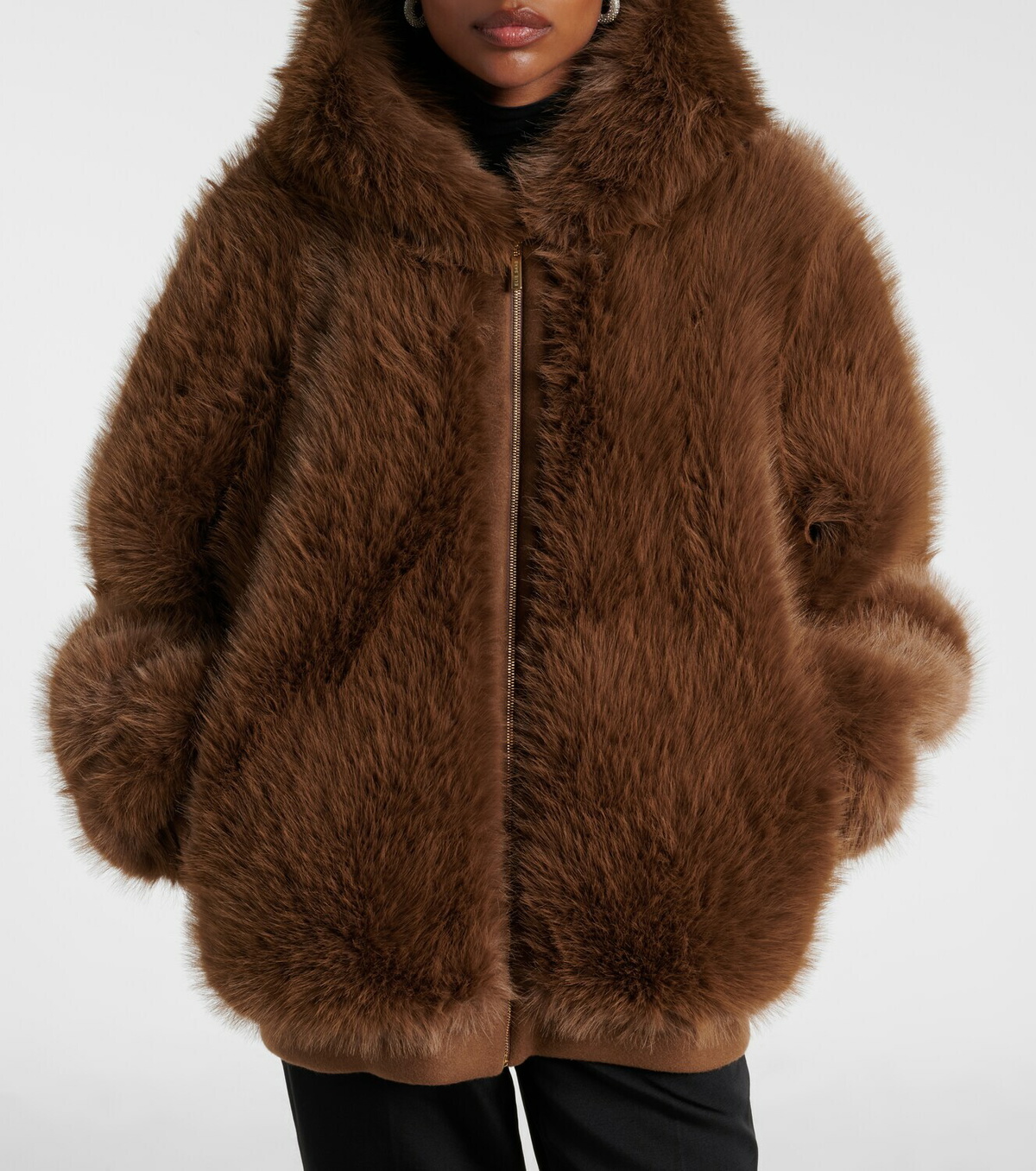 Elie Saab Hooded jacket Elie Saab