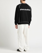 Shoe Mens Sweatshirt in Black