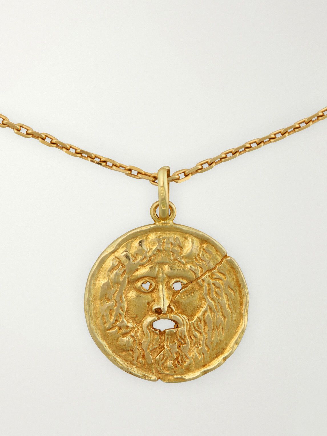 FOUNDWELL - Vintage 1970s 18-Karat Gold Necklace - Gold