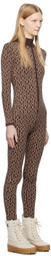 Mackage Brown Kym Jumpsuit
