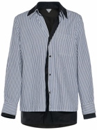BOTTEGA VENETA - Cotton & Linen Viscose Double Shirt