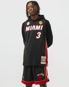 Mitchell & Ness NBA AUTHENTIC ROAD FINALS JERSEY MIAMI HEAT 2012-13 DWYANE WADE #3 Black Men