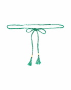 Alanui Womens Belt in Green