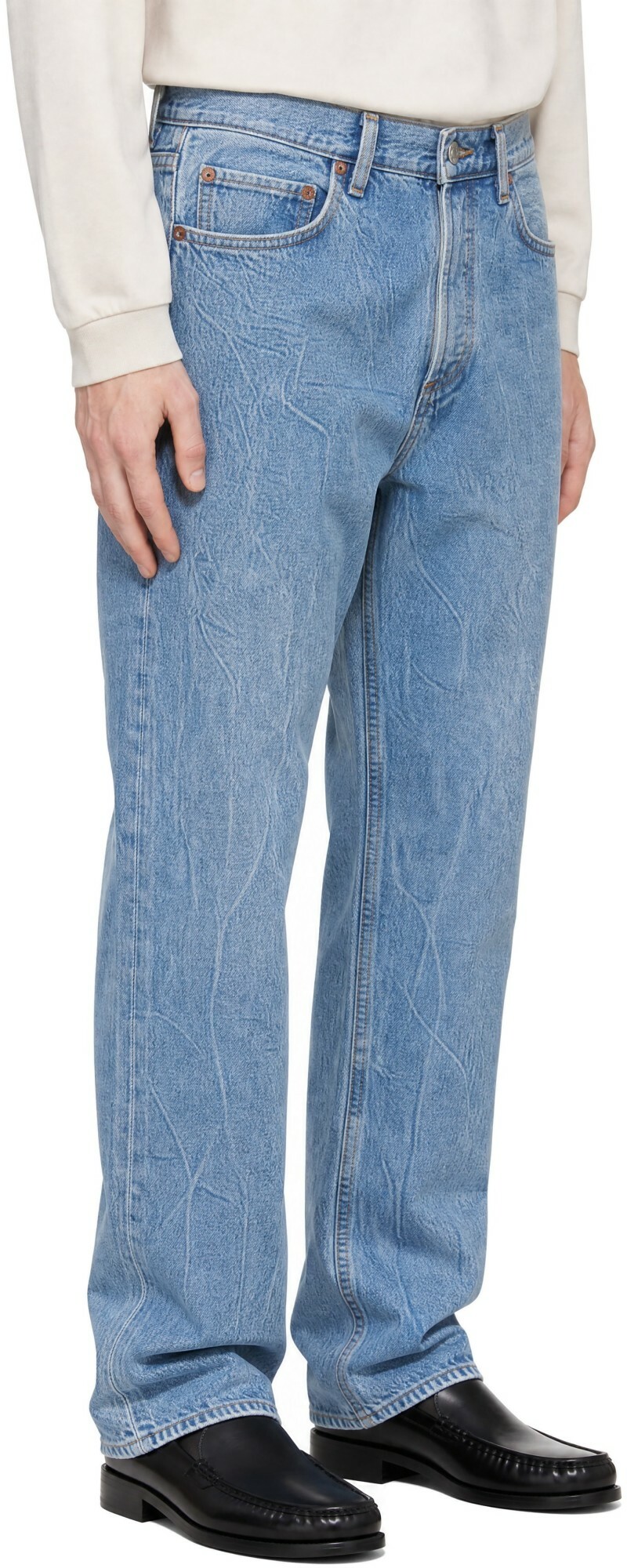 AGOLDE Blue 90's Jeans