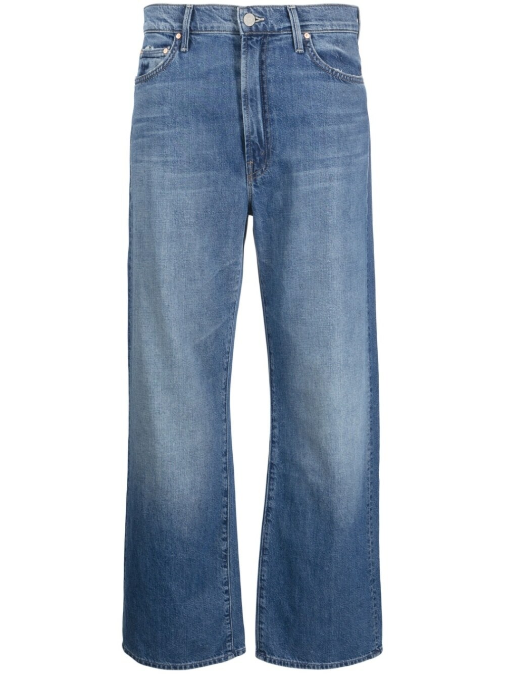 MOTHER - Wide Leg Denim Jeans Mother