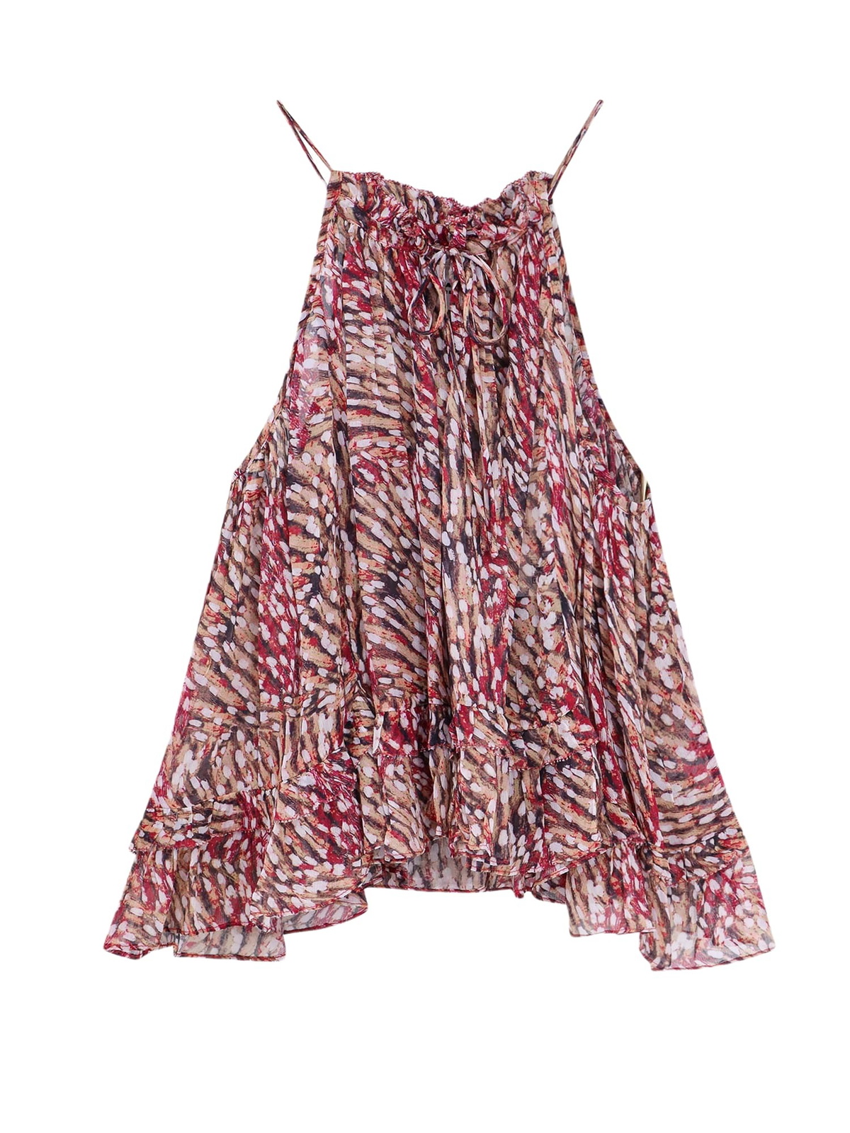 【関税&送料込】Marant Etoile Brigitte Viscose Skirt Marant Étoile Brigitte Viscose Skirt Isabel Marant Etoile