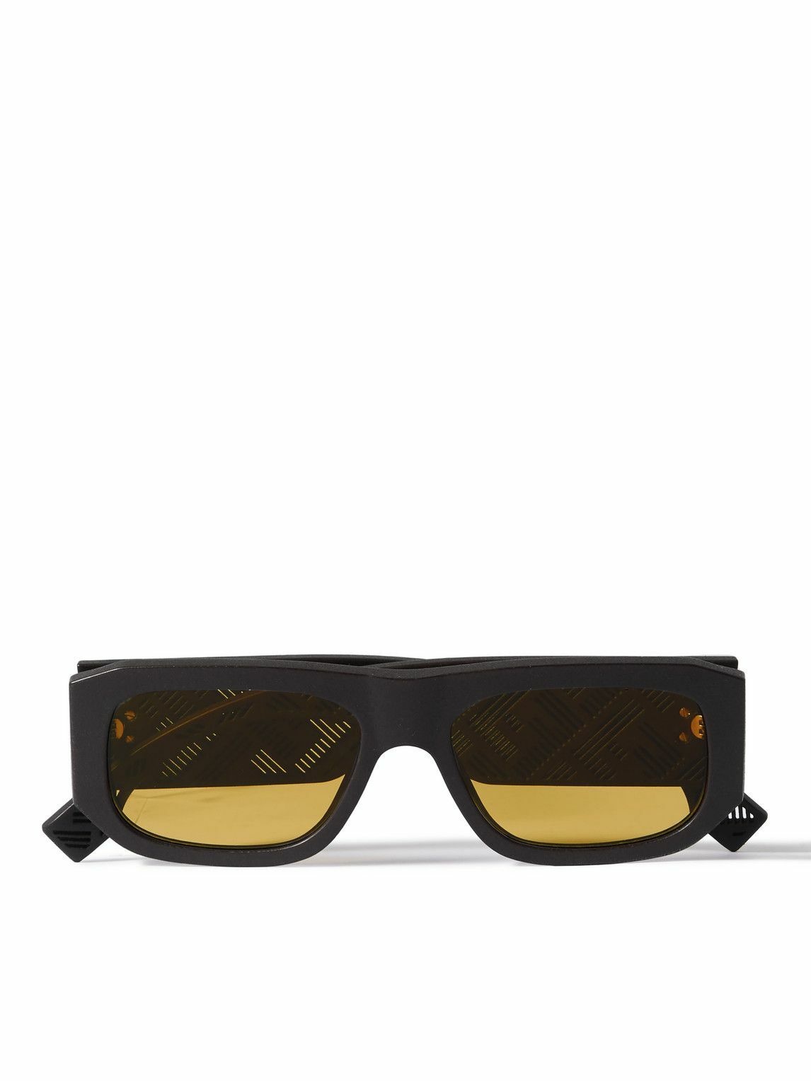 Photo: Fendi - Shadow Acetate Square-Frame Sunglasses