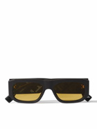 Fendi - Shadow Acetate Square-Frame Sunglasses