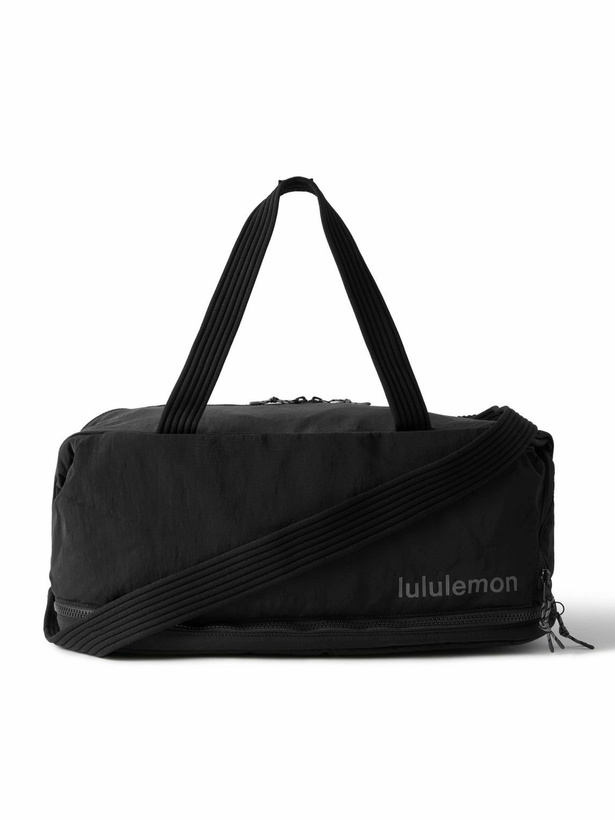 Photo: Lululemon - Logo-Print Nylon Duffle Bag