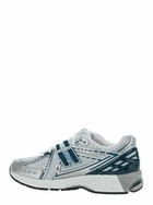 New Balance 1906r Silver Colored Sneaker With Mesh Design And Side Logo In Synthetic Fiber Unisex