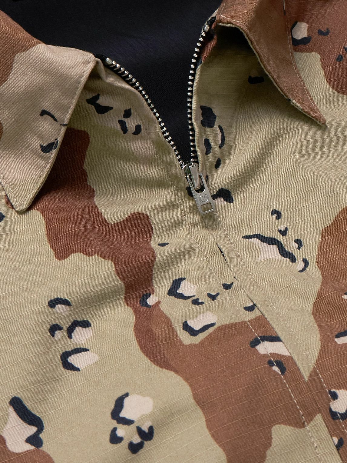 Gallery Dept. - Montecito Camouflage Logo-Print Cotton-Ripstop Jacket - Neutrals
