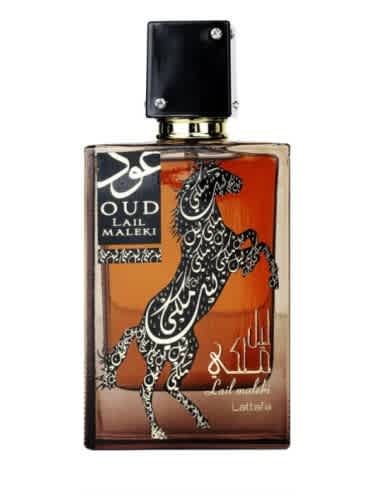 Lattafa Unisex Oud Lail Maleki EDP Spray 3.4 oz Fragrances 6291107459035