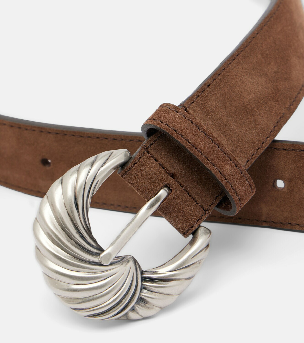 Etro Suede belt