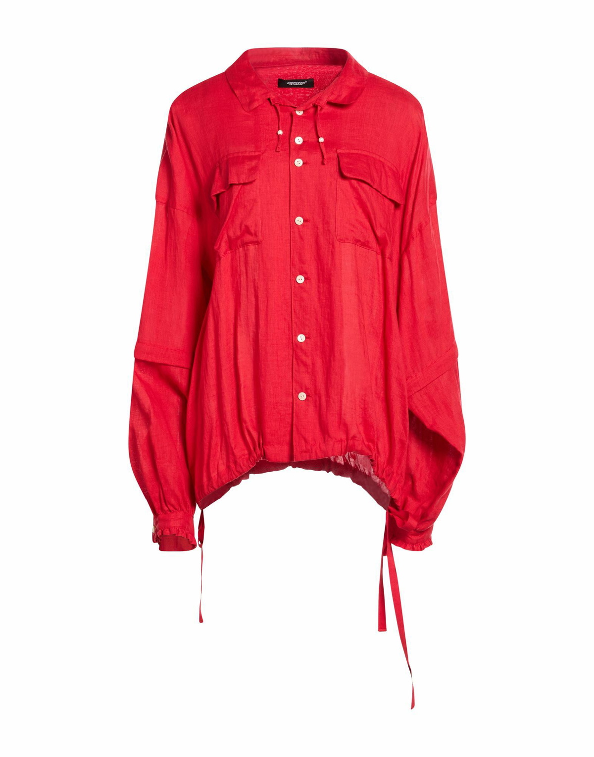 Undercover Womens Shirt in Red